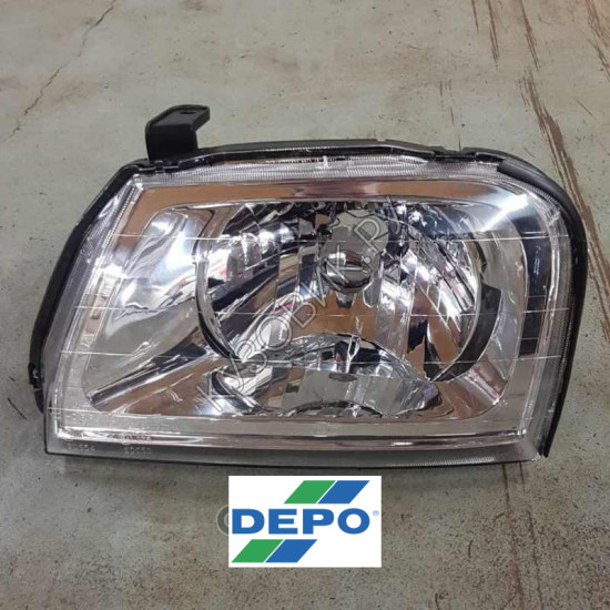 Фара левая Mitsubishi L200 (1998-2004) DEPO