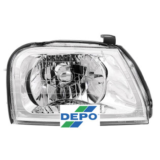 Фара правая Mitsubishi L200 (1998-2004) DEPO