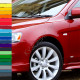 Крыло переднее левое в цвет кузова Mitsubishi Lancer Х (2007-2014)