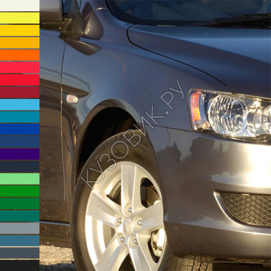 Крыло переднее правое в цвет кузова Mitsubishi Lancer Х (2007-2014) Крыло переднее правое в цвет кузова Mitsubishi Lancer Х (2007-2014)
