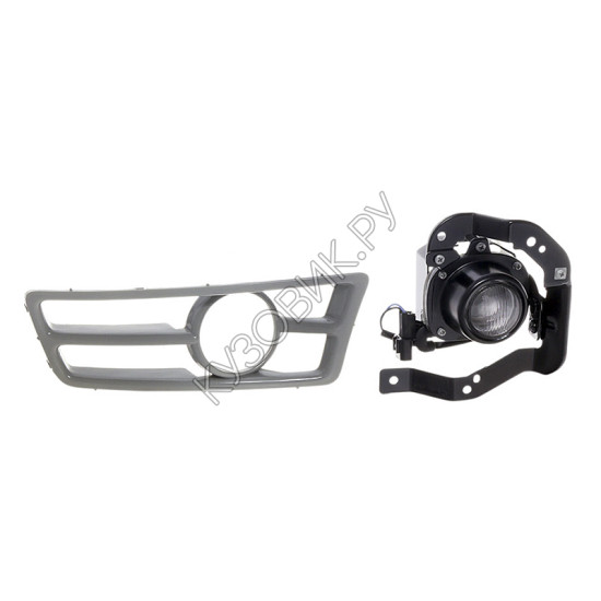 Противотуманная фара правая Mitsubishi Lancer CK/CM седан (1998-2002) DEPO