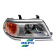 Фара правая Mitsubishi Pajero Sport (1999-2008) DEPO