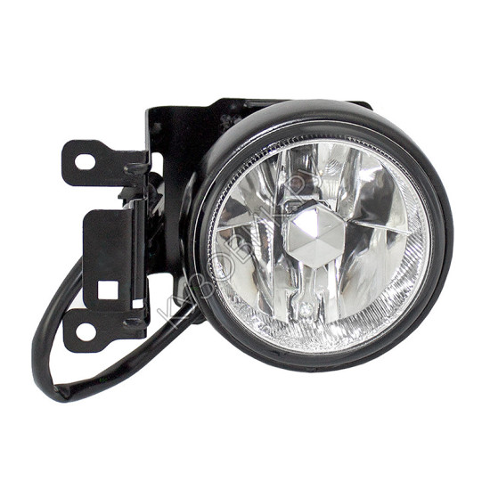 Противотуманная фара левая Mitsubishi Pajero Sport (2000-) DEPO
