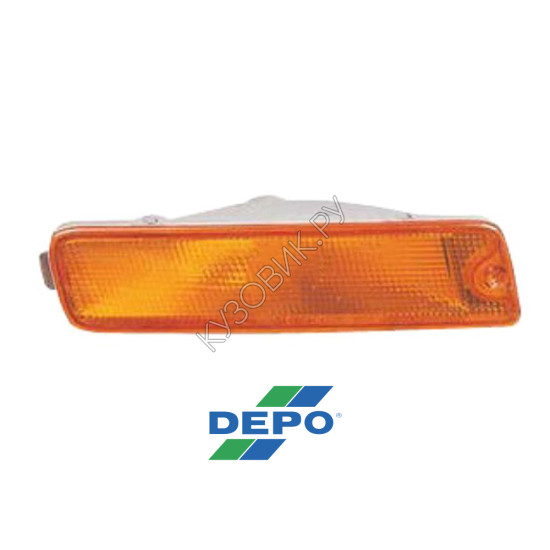 Указатель поворота нижний правый Mitsubishi Pajero Sport (1997-1999) DEPO
