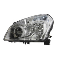Фара левая под корректор Nissan Qashqai J10 (2007-2013)