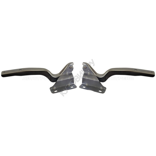 Петли капота Ниссан Кашкай Nissan Qashqai J10 (2007-2013) комплект 2 штуки левая и правая SAT высокое качество