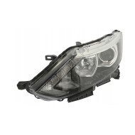Фара левая линзованная с корректором Nissan Qashqai J11 (2014-)