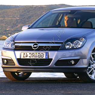 Бампер передний в цвет кузова Opel Astra H (2004-2007)