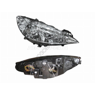 Фара PEUGEOT 308 07-11/408 12-17 прав DEPO