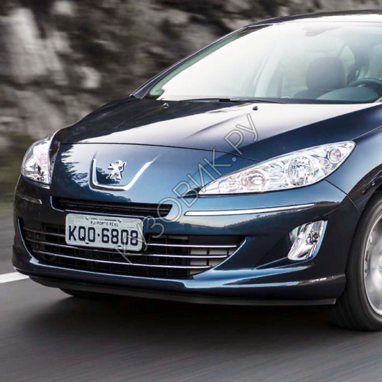 Бампер передний в цвет кузова Peugeot 408 (2010-)