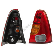 Фонарь задний RENAULT LOGAN 05-08 прав TYC