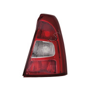 Фонарь задний внешний правый красно-белый Renault Logan 1 (2010-) рестайлинг