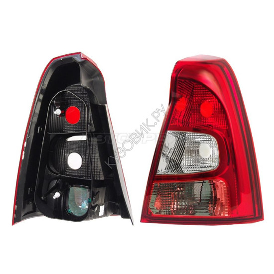 Фонарь задний RENAULT LOGAN 08-14 прав DEPO