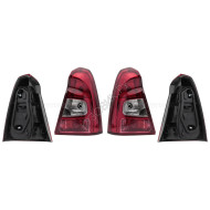 Фонари задние Рено Логан Renault Logan 1 (2010-) комплект 2 штуки левый и правый MARS высокое качество