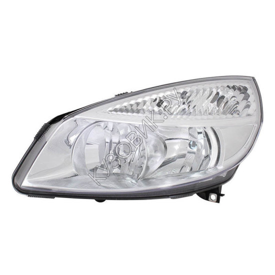 Фара левая Renault Scenic 2 (2003-2006) DEPO