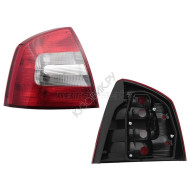 Фонарь задний SKODA OCTAVIA 08-13 лев 4D SAT