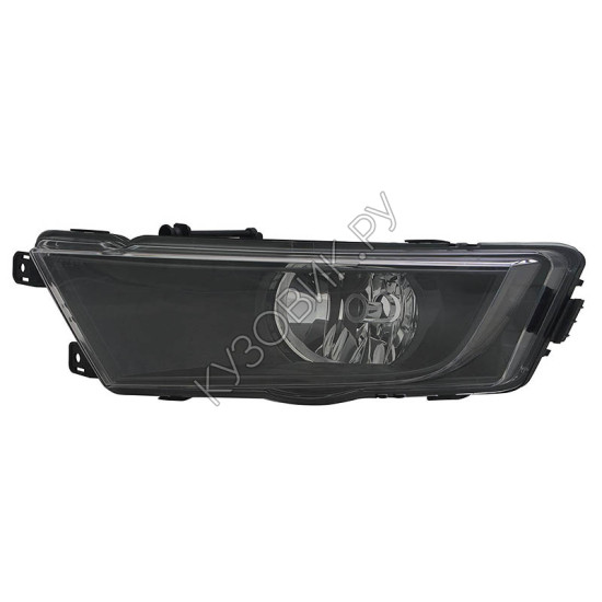 Противотуманная фара левая Skoda Octavia A7 (2013-) DEPO