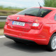 Бампер задний в цвет кузова Skoda Rapid 1 (2012-2020) KUZOVIK Бампер задний в цвет кузова Skoda Rapid 1 (2012-2020) KUZOVIK