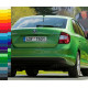 Бампер задний в цвет кузова Skoda Rapid 1 (2012-2020) KUZOVIK Бампер задний в цвет кузова Skoda Rapid 1 (2012-2020) KUZOVIK