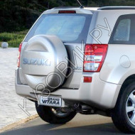 Бампер задний в цвет кузова Suzuki Grand Vitara 3 (2005-2012)