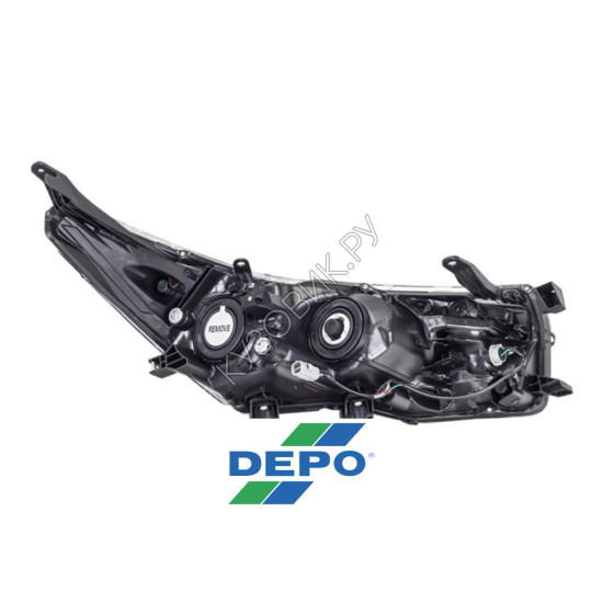 Фара левая Toyota Corolla 180 (2014-2016) DEPO