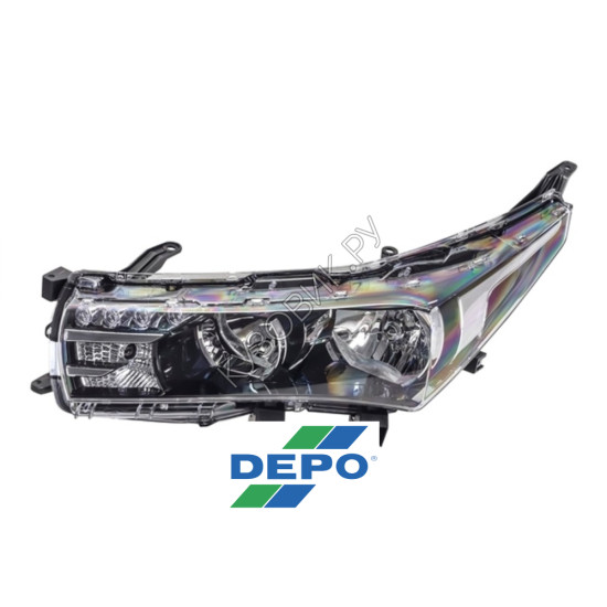 Фара левая Toyota Corolla 180 (2014-2016) DEPO