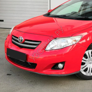 Бампер передний в цвет кузова Toyota Corolla E150 (2006-2012) дорестайлинг с отв под омыватели Бампер передний в цвет кузова Toyota Corolla E150 (2006-2012) дорестайлинг с отв под омыватели