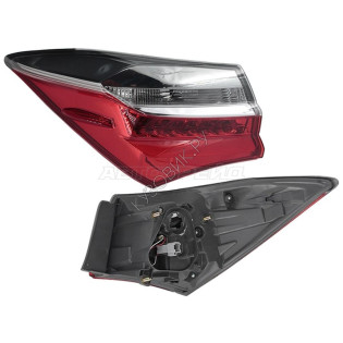 Фонарь задний TOYOTA COROLLA 16-19 LED лев SAT
