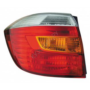 Фонарь задний внешний левый Toyota HighLander XU40 (2007-2009)