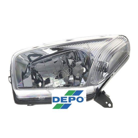 Фара левая Toyota Rav4 (2000-2003) DEPO