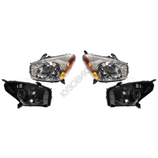 Фары Тойота Рав4 Toyota Rav4 2 XA20 (2000-2005) комплект 2 штуки левая и правая TYC высокое качество