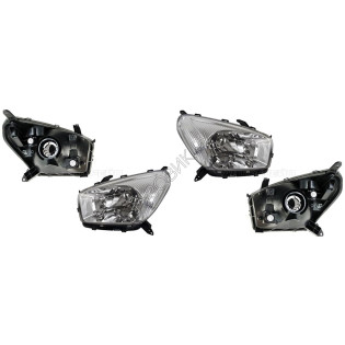 Фары Тойота Рав4 Toyota Rav4 2 XA20 (2000-2005) комплект 2 штуки левая и правая TYC высокое качество