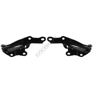 Петли капота Тойота Рав4 Toyota Rav4 2 XA20 (2000-2005) комплект 2 штуки левая и правая SAT высокое качество