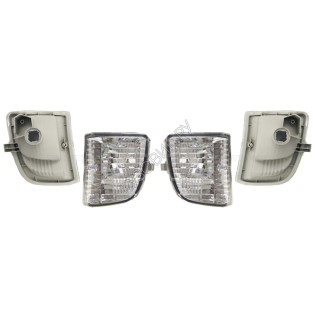Поворотники Тойота Рав4 Toyota Rav4 2 XA20 (2000-2005) комплект 2 штуки левый и правый SAT высокое качество
