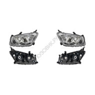 Фары Тойота Рав4 Toyota Rav4 3 XA30 (2005-2012) комплект 2 штуки левая и правая TYC высокое качество