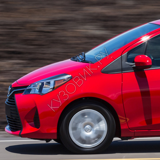 Крыло переднее левое в цвет кузова Toyota Yaris XP130 (2011-2017) Крыло переднее левое в цвет кузова Toyota Yaris XP130 (2011-2017)