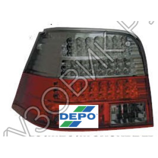 Тюнинг-фонари (комплект) в крыло Volkswagen Golf 4 (1997-2003) DEPO
