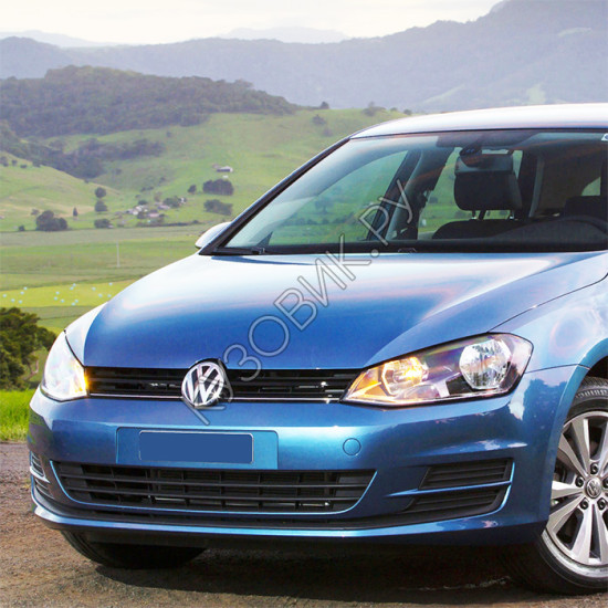 Бампер передний в цвет кузова Volkswagen Golf 7 (2012-2017)