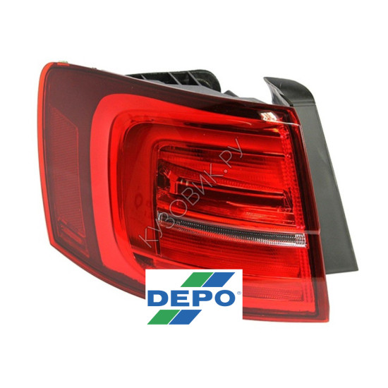 Фонарь левый задний в крыло Volkswagen Jetta 6 (2015-) DEPO