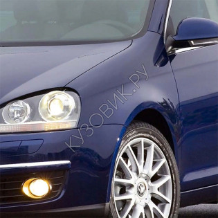 Крыло переднее левое в цвет кузова Volkswagen Jetta 5 (2005-2010) Крыло переднее левое в цвет кузова Volkswagen Jetta 5 (2005-2010)