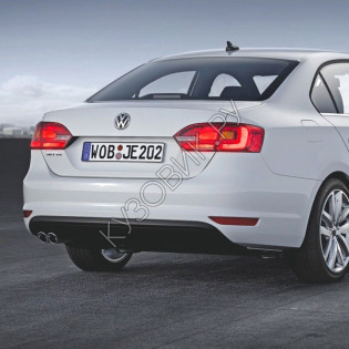Бампер задний в цвет кузова Volkswagen Jetta 6 (2011-2014)