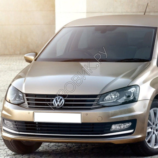 Капот в цвет кузова Volkswagen Polo V (2014-2020) седан рестайлинг Капот в цвет кузова Volkswagen Polo V (2014-2020) седан рестайлинг