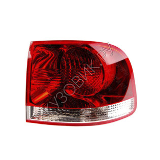 Фонарь правый задний в крыло Volkswagen Touareg 1 (2007-2009) DEPO